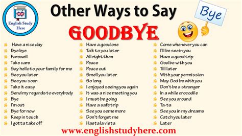 1000 Other Ways To Say English Study Here