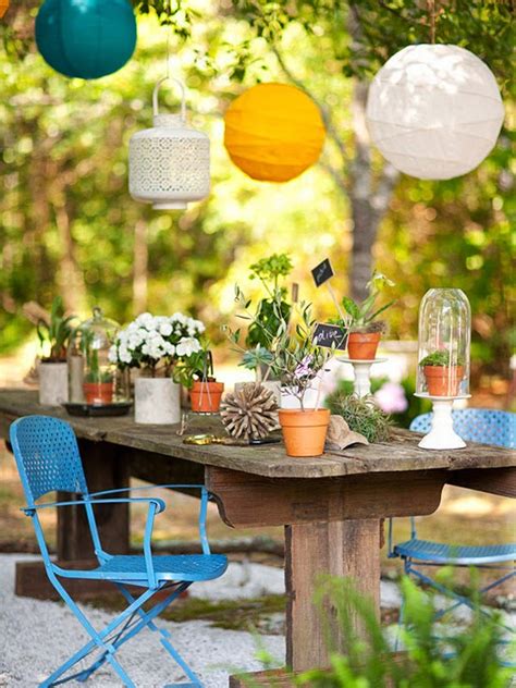 Cool Chic Style Attitude Outdoor Living Bright And
