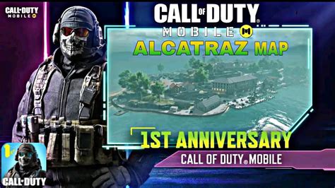 Call Of Duty Mobile Adds Alcatraz Map To Celebrate 1st Anniversary