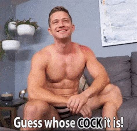 Guess Whose Cock It Is Seancody Porn Ad Jess Deacon