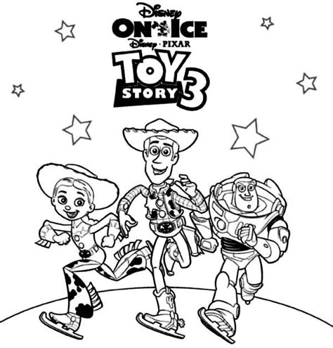 Dibujo Para Colorear Woody Y Buzz Lightyear Cartoon Coloring Pages Toy