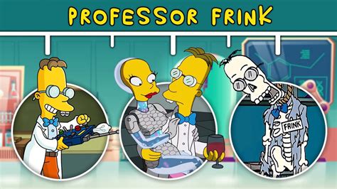The Complete Professor Frink Timeline Youtube