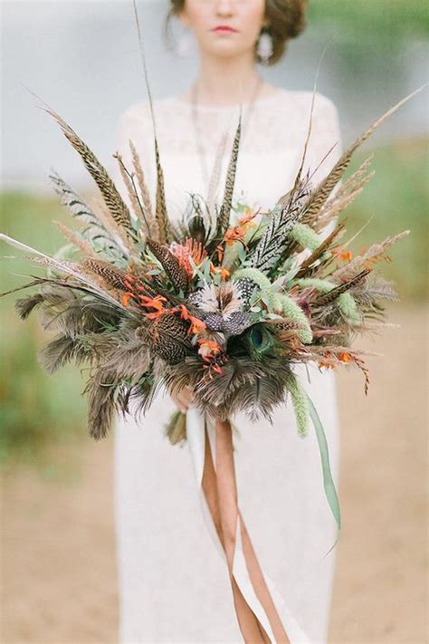 Then let these beautiful cascading bouquets from real weddings inspire your own arrangement. 74 Dreamy And Relaxed Bohemian Wedding Bouquets ...