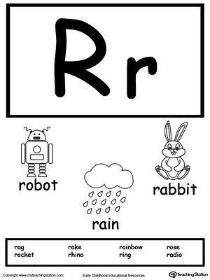 Rampage, verb, rush around in a wild violent way ; Words Starting With Letter R | MyTeachingStation.com