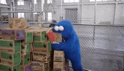 Cookie Monster Cookies Scout Gifs Caption Tenor