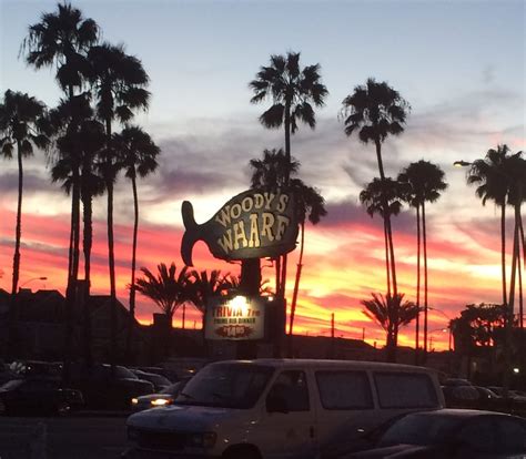 History Woodys Wharf Seafood Restaurant In Newport Beach Ca