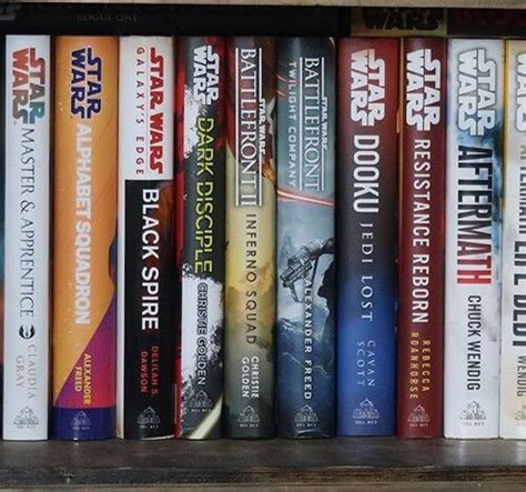 Best Star Wars Canon Books Of All Time