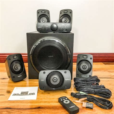 Lista 102 Foto Z906 5 1 Surround Sound Speaker System Actualizar 10 2023