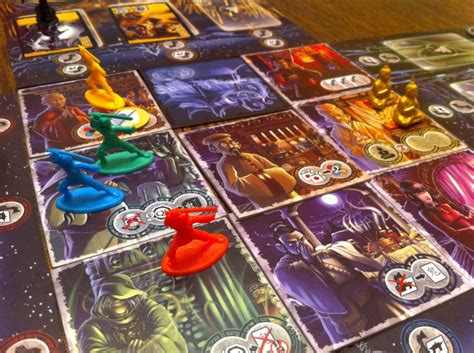 Ghost Stories Review Board Game Quest
