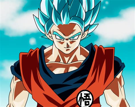 Goku Ssj Blue 2 By Monstkem On Deviantart