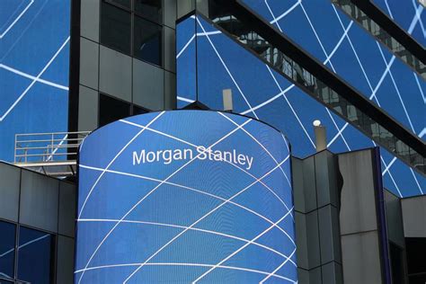 Morgan Stanley Profit Jumps 45 Per Cent On Trading Boom The Globe And Mail