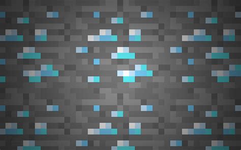 43 Minecraft Diamond Wallpaper