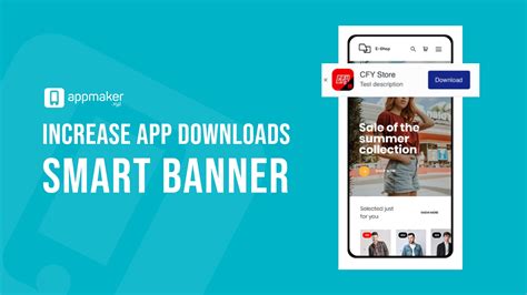 Increase App Downloads Using Smart Banner Appmaker Blog