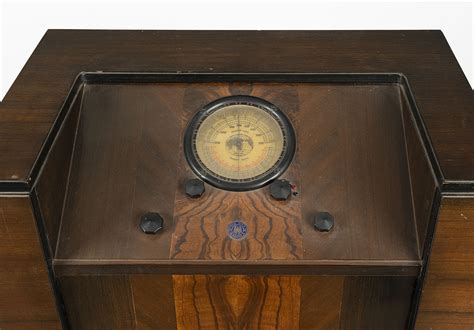 awa fisk radiola timber cased console radio circa 1950s 100cm high 60cm wide 38cm deep