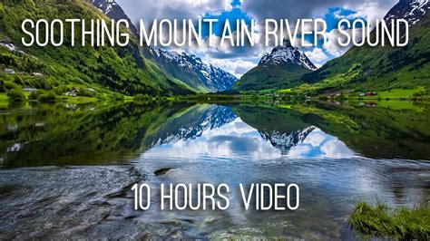 Relaxing Nature Sounds 10 Hours Video With Beautiful