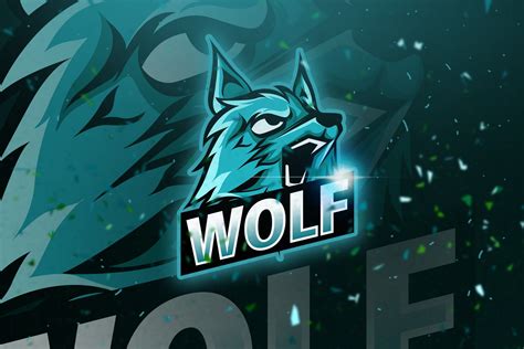 Wolf Mascot And Esport Logo Mascot Logo Design Vector Logo