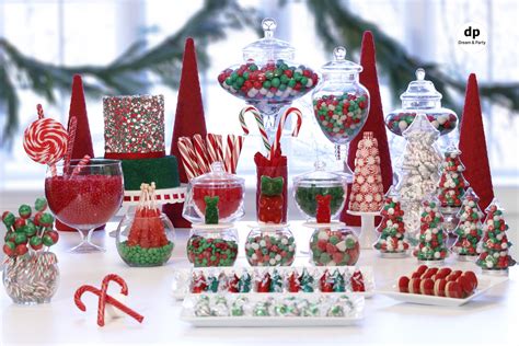 Holiday Candy Buffet Holiday Candy Christmas Candy Bar Christmas