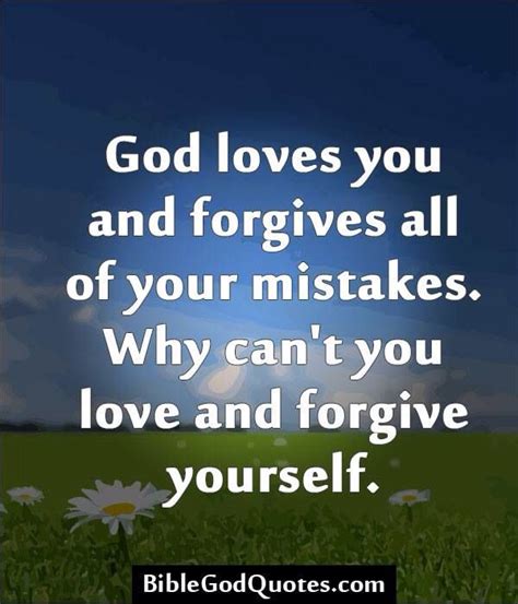 Bible Quotes About Forgiving Yourself Quotesgram