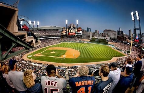 A Photo Tour Of Comerica Park Home Of The Detroit Tigers Greg