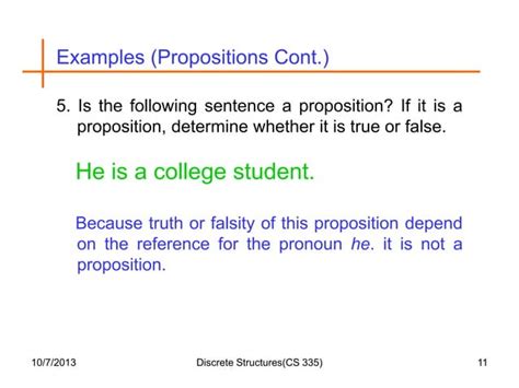 Discrete Structures Lecture 1 Ppt