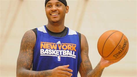 A More Trusting Carmelo Anthony Likes His Point Guards And Would Rather