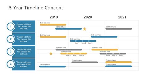 Ppt Project Timeline Template Database