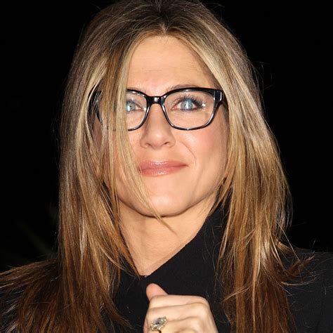 Jennifer Aniston In Glasses Celebrity Beauties In Their Glasses Beauty