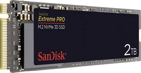 Sandisk Extreme Pro 3d Nvmepcie M2 Ssd 2280 Harde Schijf 2 Tb M2