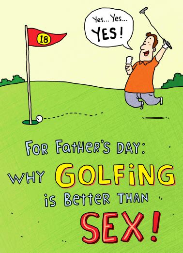 Funny Fathers Day Ecard Better Than Sex Fd From