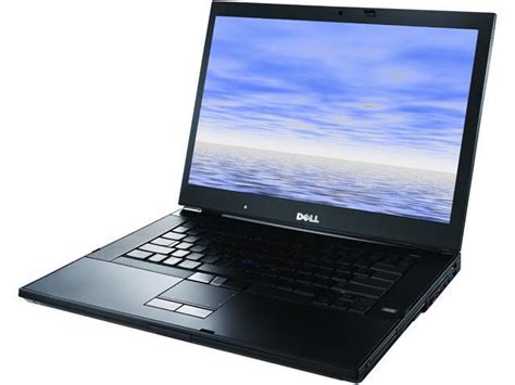 Dell Latitude E6500 154 Black Laptop Intel Core 2 Duo P8400 226ghz