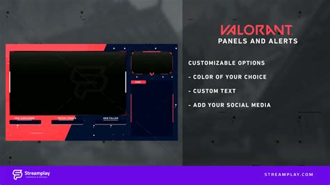 Maybe you would like to learn more about one of these? Valorant Stream Package - Streamplay Graphics