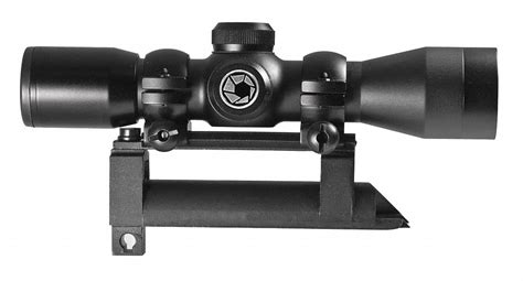 Barska Rifle Scope 4x Magnification 32 Mm Objective Lens 3030