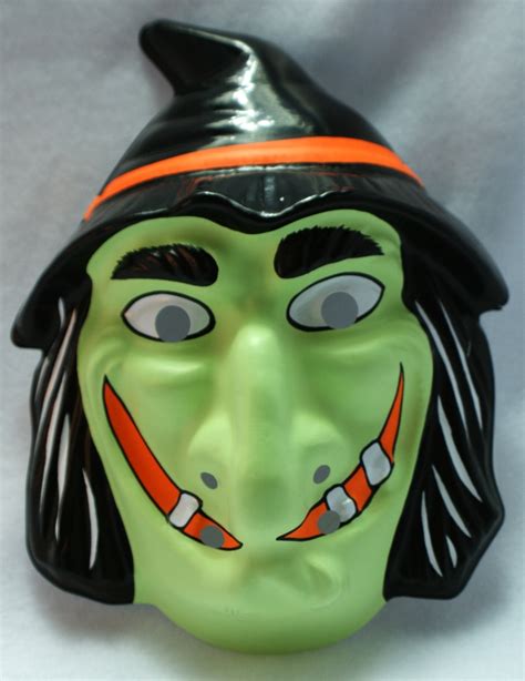 Vintage Halloween Masks Vintage Rat Fink Racer Halloween Mask 1960s