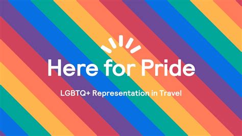 Travel With Pride Lgbtq Representation In Travel Youtube