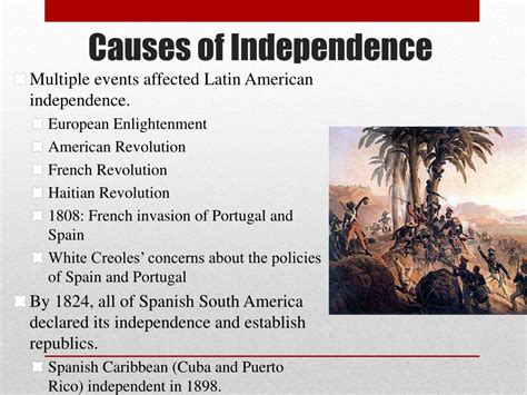 Ppt Chapter 25 19 Th Century Latin America Powerpoint Presentation