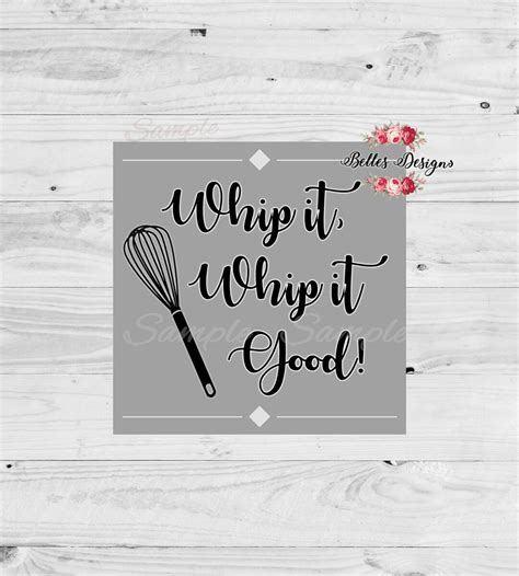 whip it whip it good funny kitchen wall print kitchen funny etsy