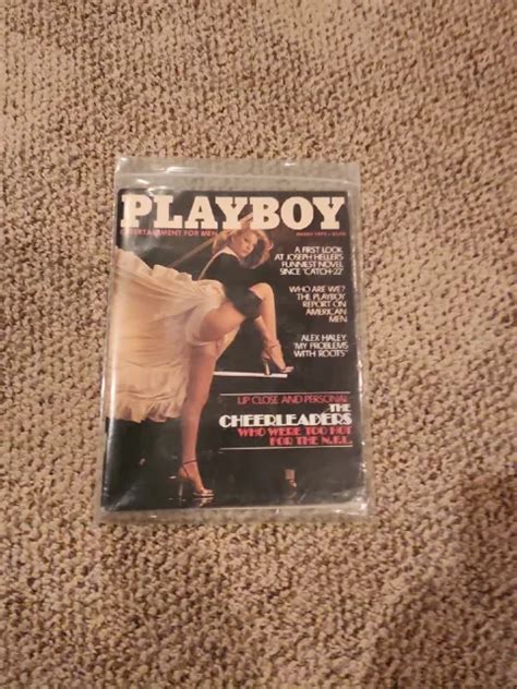 Playboy Magazine March Denise Mcconnell Centrrfold Hot Cheerleaders Ex Picclick
