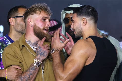 Jake Paul Vs Tommy Fury Exact Time What Time Are Ring Walks Tonight In Saudi Arabia Boxing