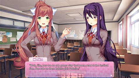 Monika Tries To Be Relatable For Todays Generation Rddlc