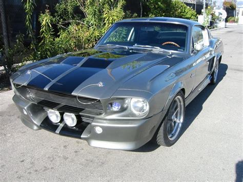 Muscle Cars Ford Mustang Shelby Gt500 1967
