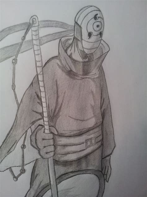 Tobi Naruto Shippuden Tobi Drawing People Naruto Shippuden Drawings