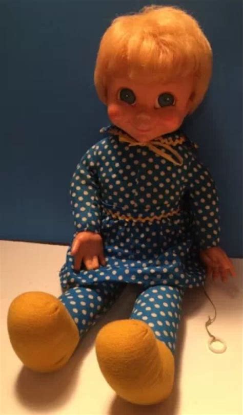 Vintage 1960s Mattel Mrs Beasley Doll Non Talking Partsrepair