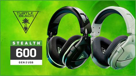 Turtle Beach Stealth 600 Gen 2 USB Wireless Gaming Headset For Xbox