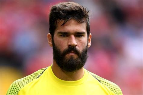 Please contact us if you want to publish an alisson becker wallpaper on our site. Alisson-Becker-Beard-2018-2019 - Mac Heat