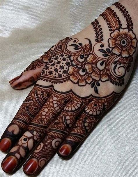 This Is The New Version Of One Of My Very Old Mehndi Design With