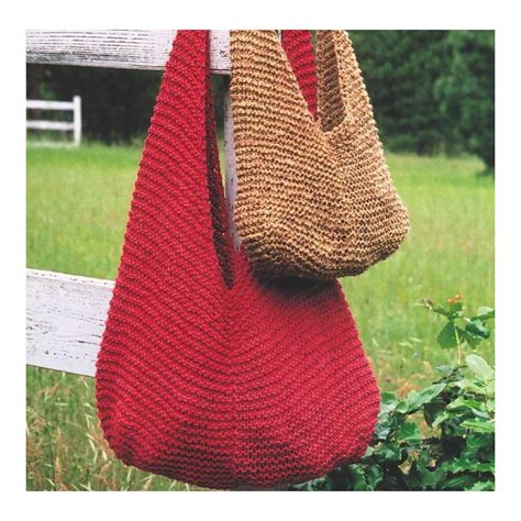 Shoulder Bag Knitting Pattern By Oat Couture Knitting Bag Pattern