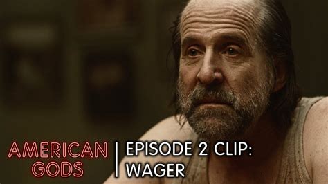 wager american gods episode 2 clip youtube