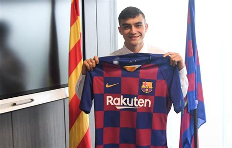 Pedro gonzález lópez (born 25 november 2002), commonly known as pedri, is a spanish professional footballer who plays as a central midfielder for barcelona and the spain national team. Pedri: 'We even have Barça plates at home'