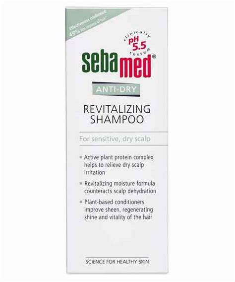 sebamed anti dry revitalizing 200ml shampoo sebamed bu medplusmart