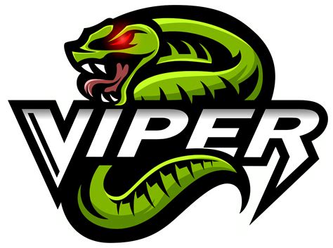 Green Viper Snake Mascot Logo Design By Visink Thehungryjpeg